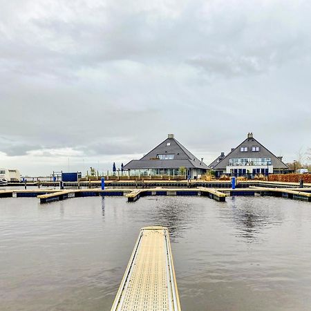 Houseboat Blue Sneekermeer Offingawier Buitenkant foto