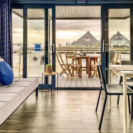 Houseboat Blue Sneekermeer Offingawier Buitenkant foto